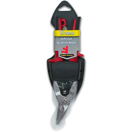 TITAN Left Cut Aviation Snips 11462